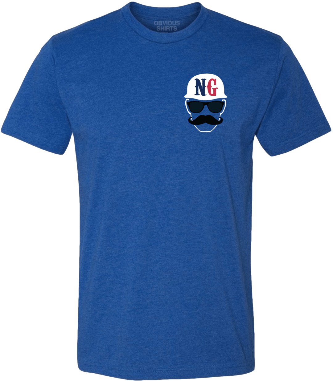 NOT GAETTI POCKET LOGO. - OBVIOUS SHIRTS