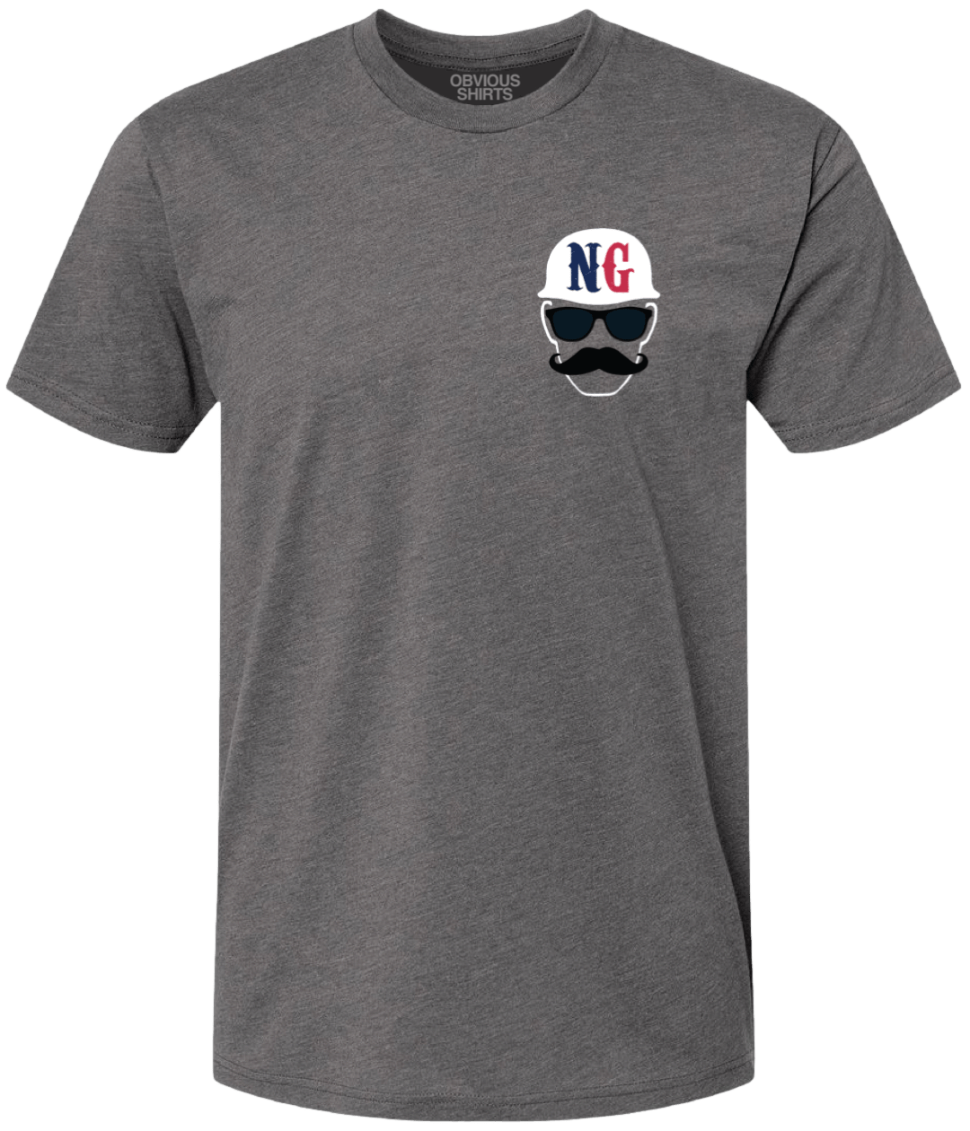 NOT GAETTI POCKET LOGO. - OBVIOUS SHIRTS