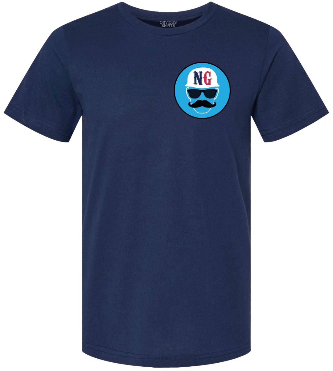 NOT GAETTI POCKET LOGO. - OBVIOUS SHIRTS