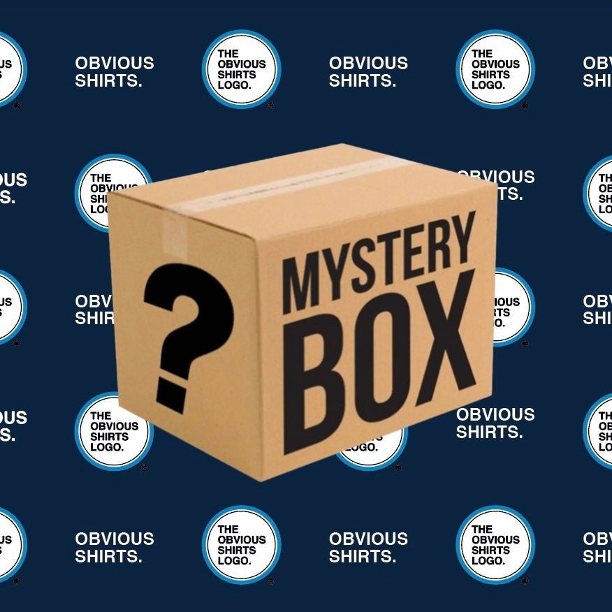 OBVIOUS SHIRTS MYSTERY BOX! - OBVIOUS SHIRTS