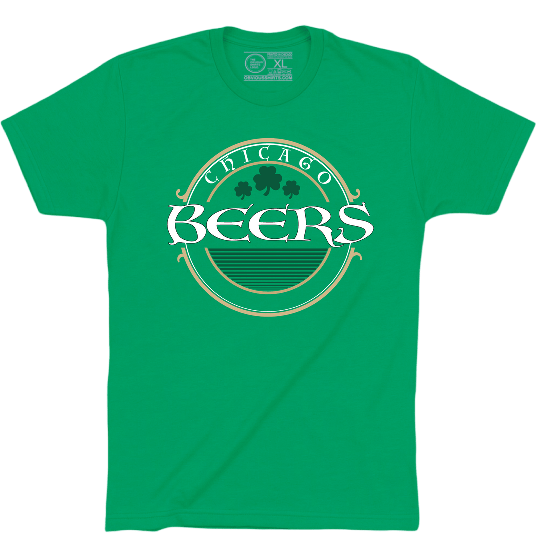 OBVIOUS SHIRTS ST. PATRICK'S DAY LOGO. - OBVIOUS SHIRTS