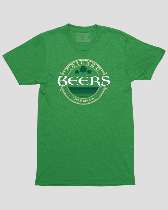 OBVIOUS SHIRTS ST. PATRICK'S DAY LOGO. - OBVIOUS SHIRTS