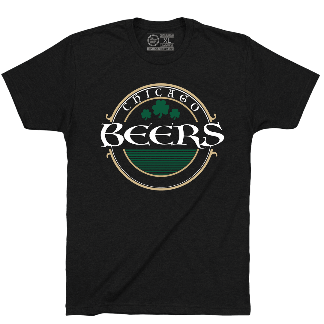 OBVIOUS SHIRTS ST. PATRICK'S DAY LOGO. - OBVIOUS SHIRTS