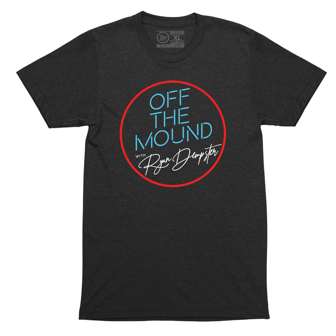 OFF THE MOUND LOGO. - OBVIOUS SHIRTS