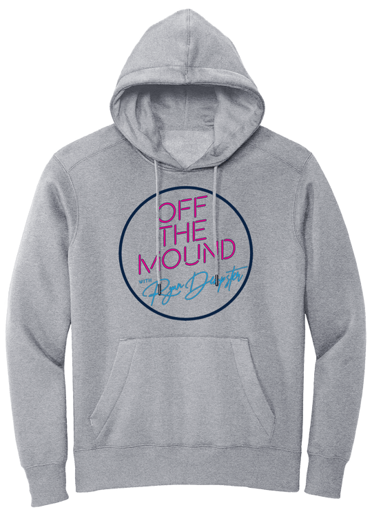 OFF THE MOUND LOGO (HOODED SWEATSHIRT) - OBVIOUS SHIRTS