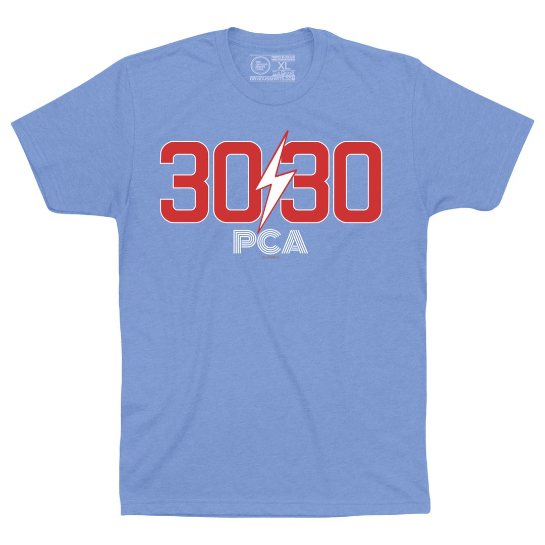PCA 30/30 CLUB! - OBVIOUS SHIRTS