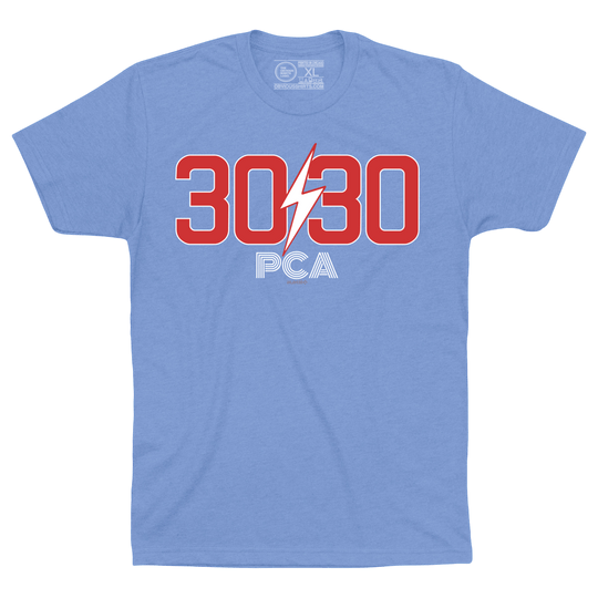 PCA 30/30 CLUB! - OBVIOUS SHIRTS