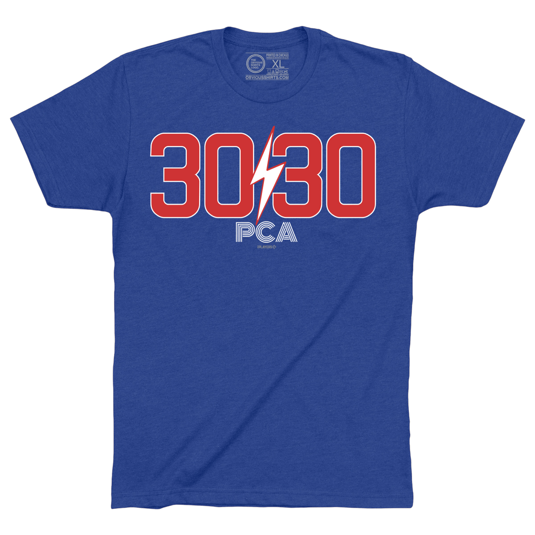 PCA 30/30 CLUB! - OBVIOUS SHIRTS