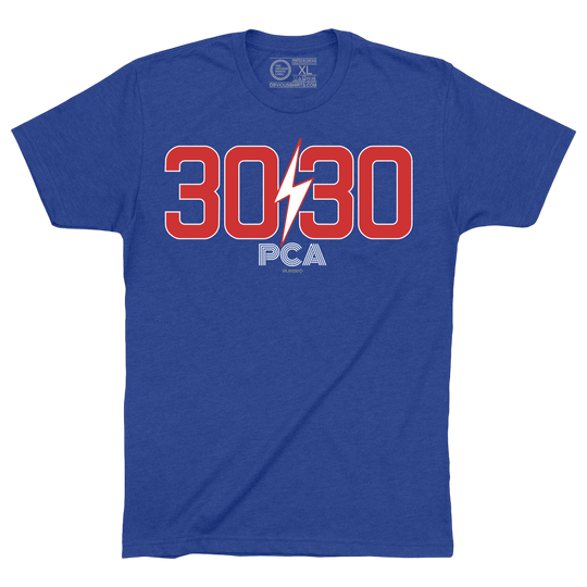 PCA 30/30 CLUB! - OBVIOUS SHIRTS
