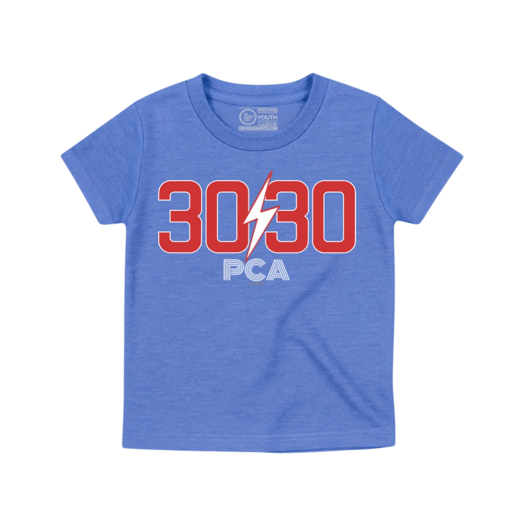 PCA 30/30 CLUB! (YOUTH) - OBVIOUS SHIRTS