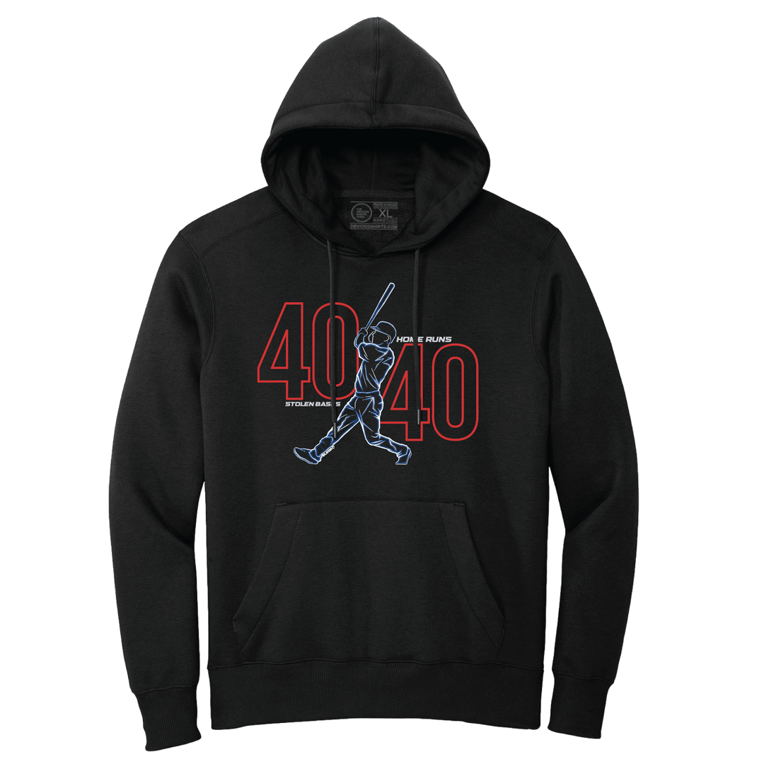 PCA 40/40 ELECTRIC (HOODED SWEATSHIRT) - OBVIOUS SHIRTS