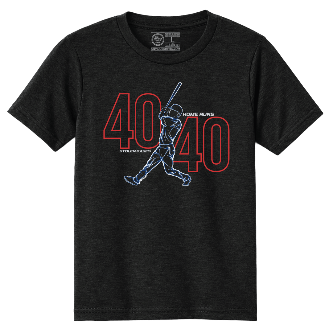 PCA 40/40 ELECTRIC (YOUTH) - OBVIOUS SHIRTS