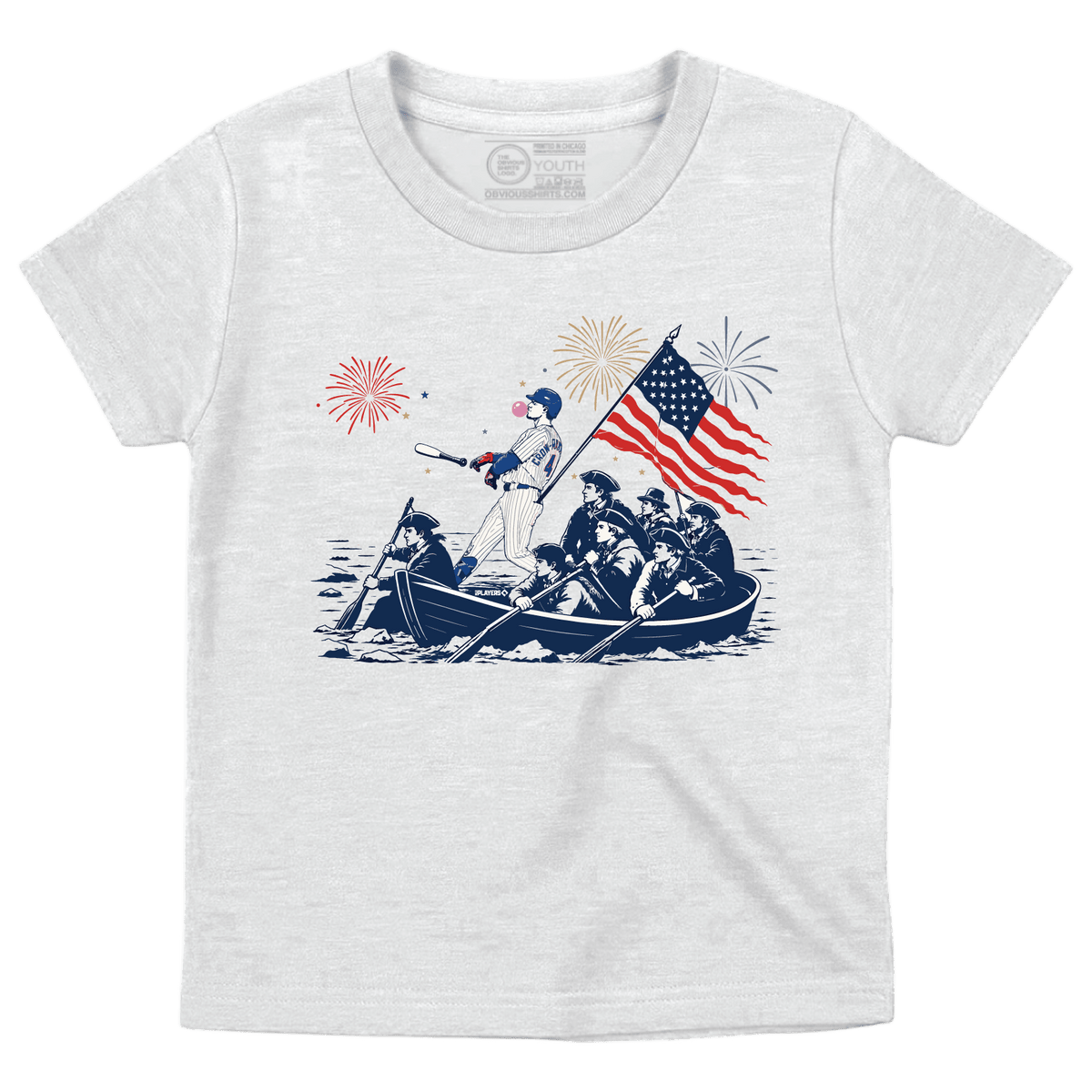 PCA CROSSING THE DELAWARE. - OBVIOUS SHIRTS