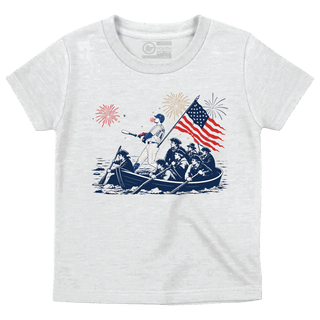 PCA CROSSING THE DELAWARE. - OBVIOUS SHIRTS