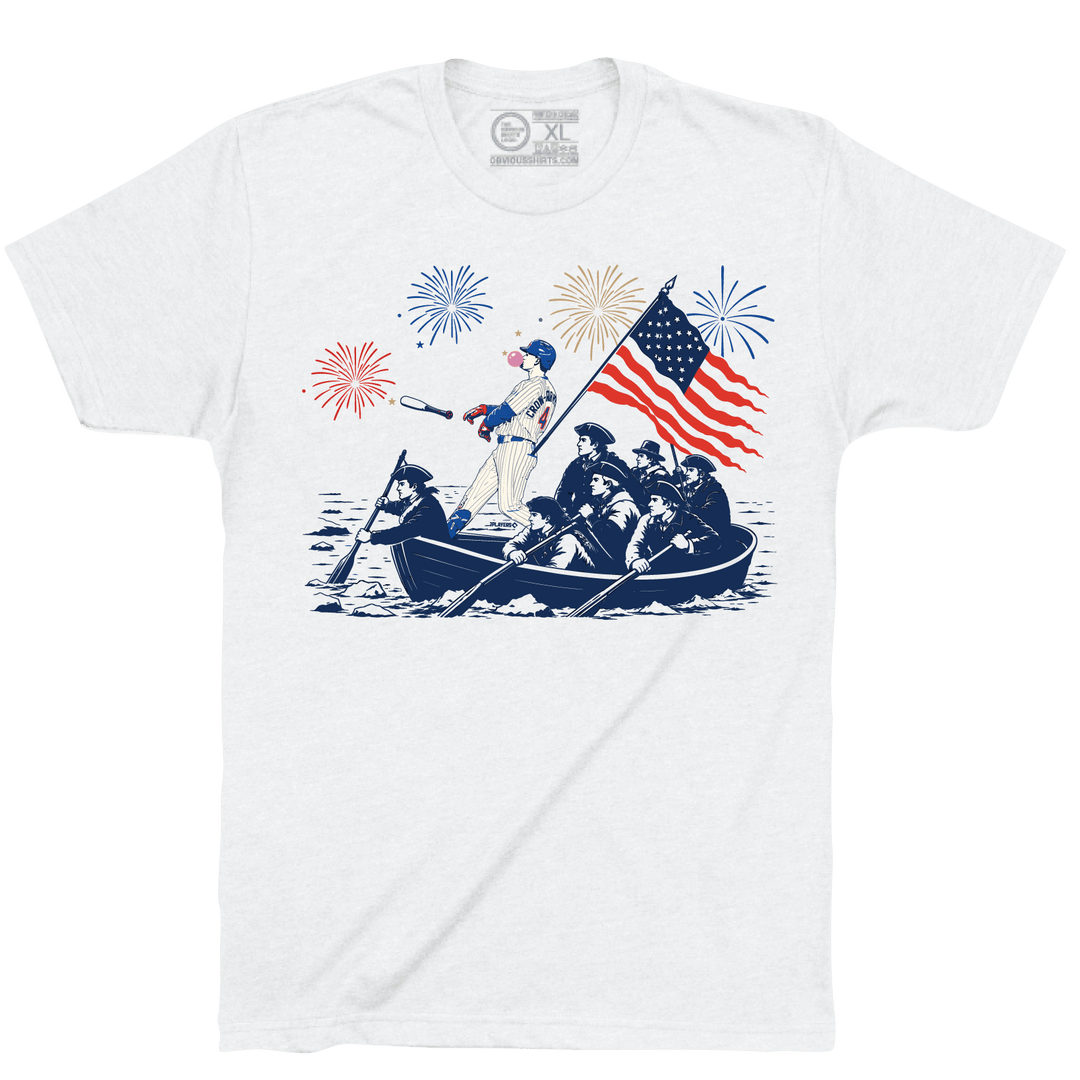 PCA CROSSING THE DELAWARE. - OBVIOUS SHIRTS