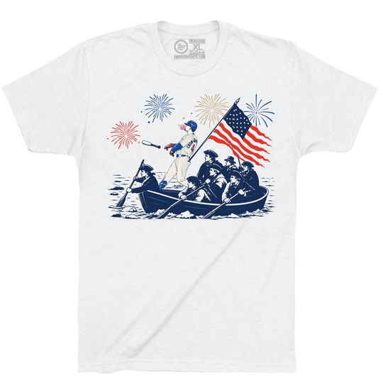 PCA CROSSING THE DELAWARE. - OBVIOUS SHIRTS