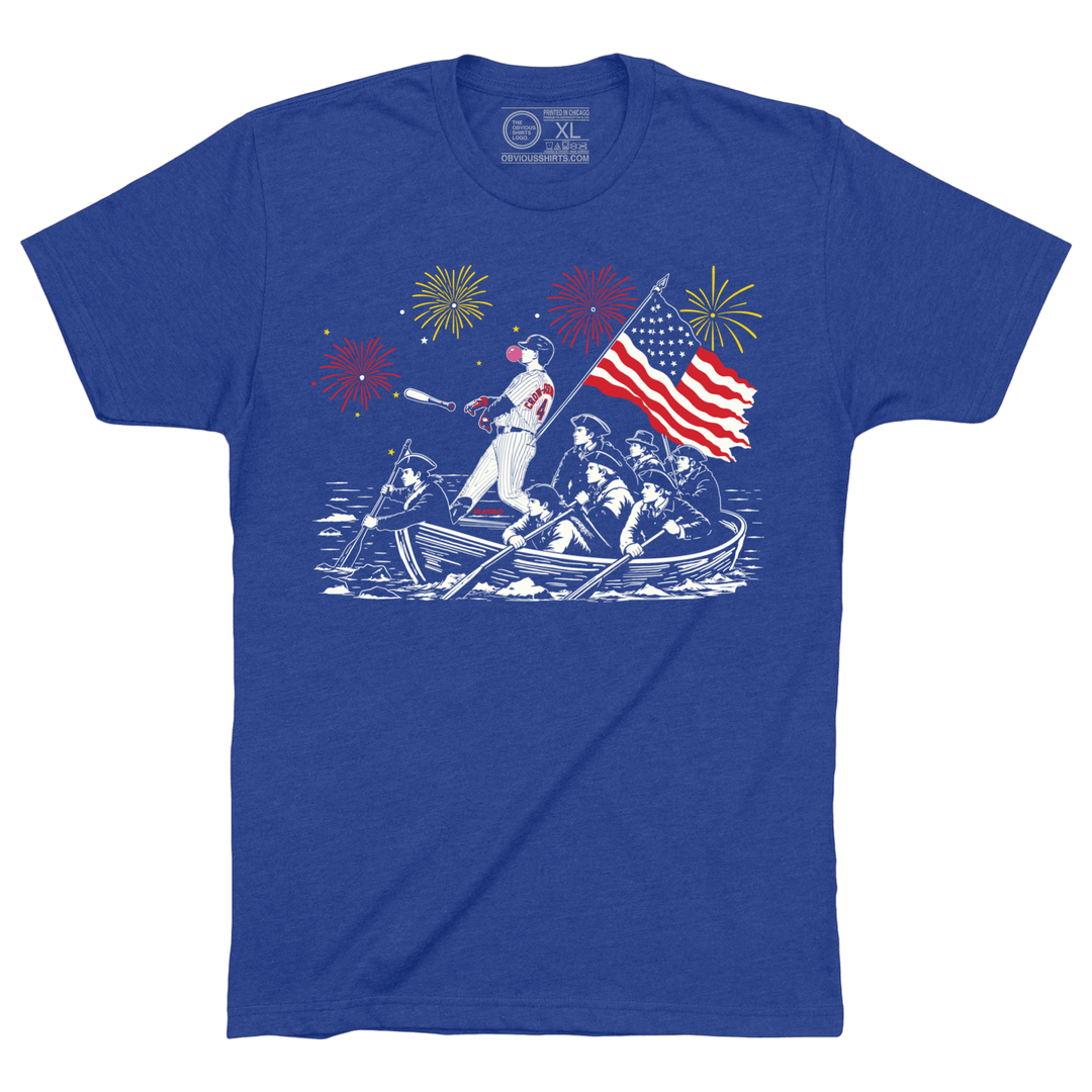 PCA CROSSING THE DELAWARE. - OBVIOUS SHIRTS