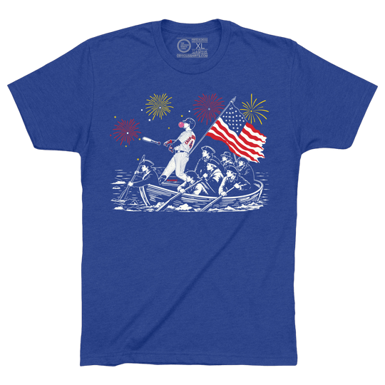 PCA CROSSING THE DELAWARE. - OBVIOUS SHIRTS
