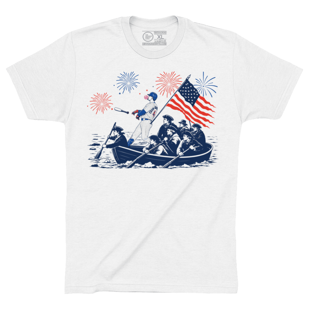 PCA CROSSING THE DELAWARE. - OBVIOUS SHIRTS