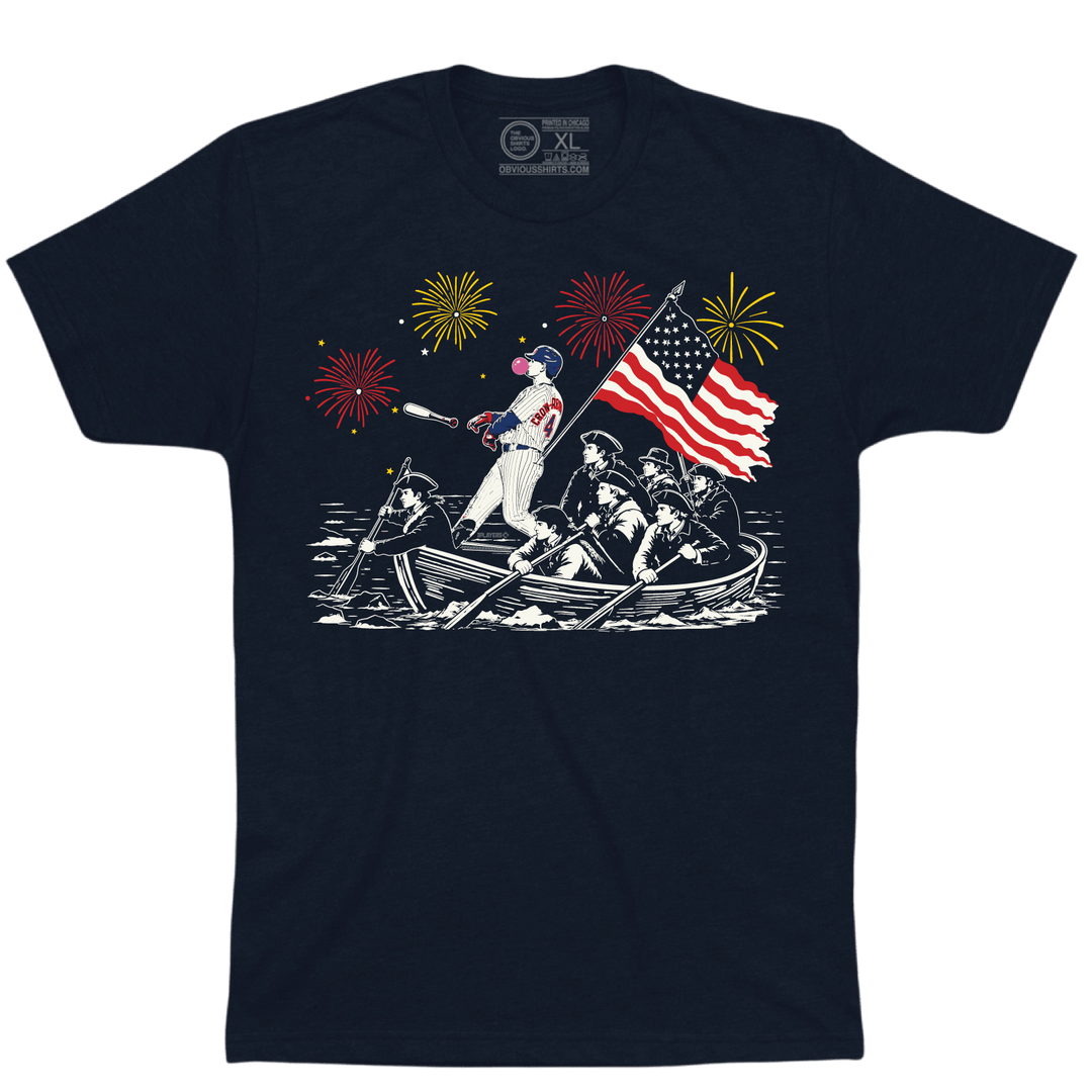 PCA CROSSING THE DELAWARE. - OBVIOUS SHIRTS