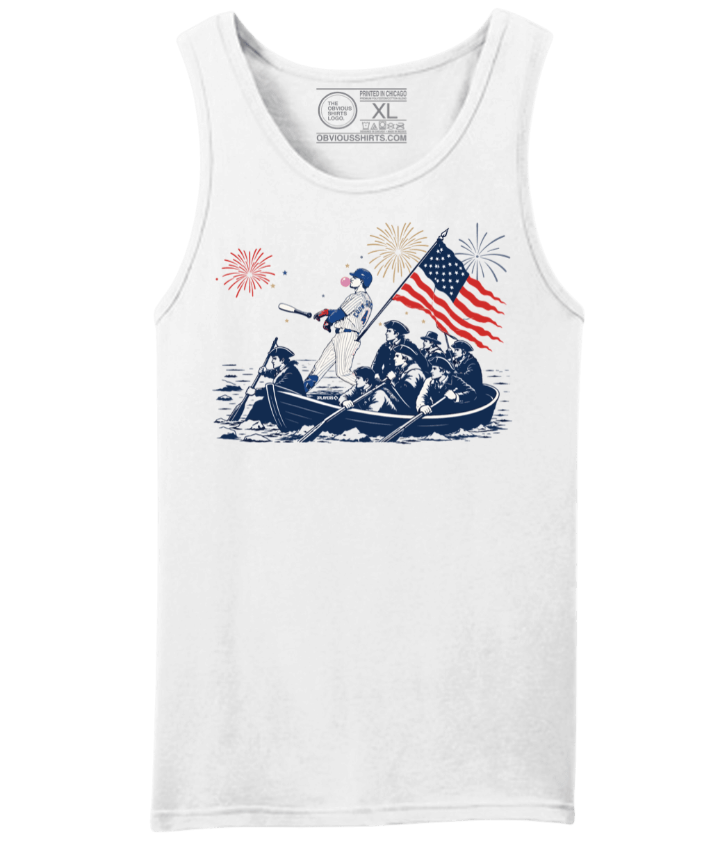 PCA CROSSING THE DELAWARE. (TANK) - OBVIOUS SHIRTS