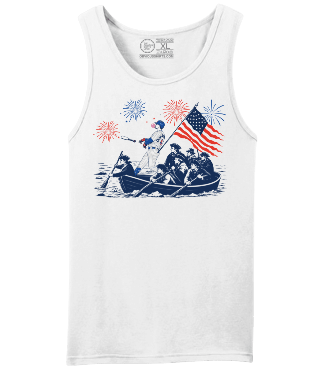 PCA CROSSING THE DELAWARE. (TANK) - OBVIOUS SHIRTS