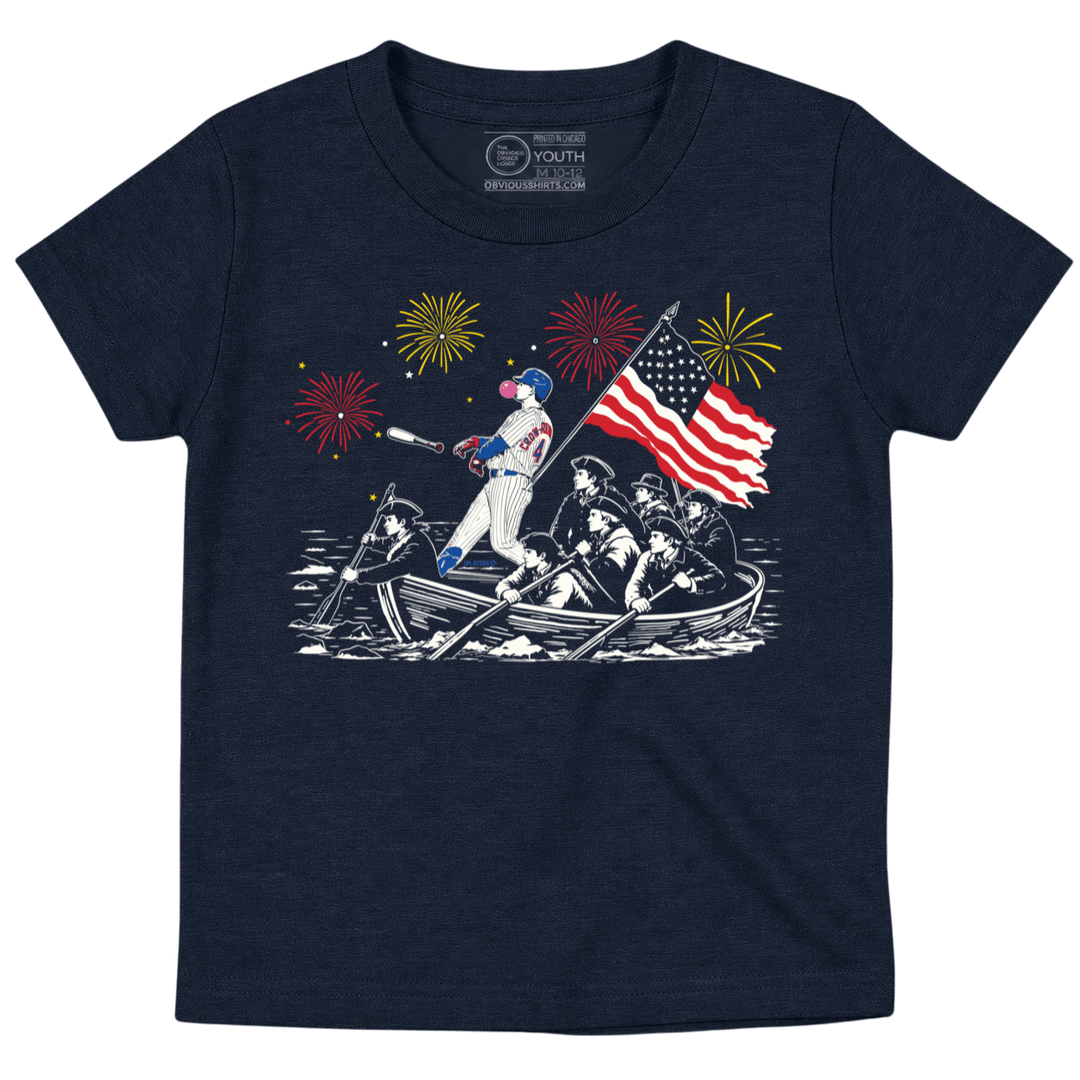 PCA CROSSING THE DELAWARE. (YOUTH) - OBVIOUS SHIRTS