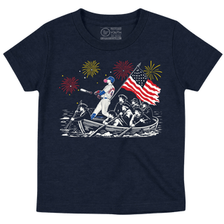 PCA CROSSING THE DELAWARE. (YOUTH) - OBVIOUS SHIRTS