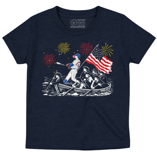 PCA CROSSING THE DELAWARE. (YOUTH) - OBVIOUS SHIRTS