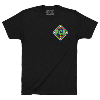 Additional view of PCA is a Vibe shirt featuring Pete Crow-Armstrong by Obvious Shirts