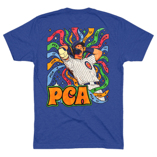 Additional view of PCA is a Vibe shirt featuring Pete Crow-Armstrong by Obvious Shirts