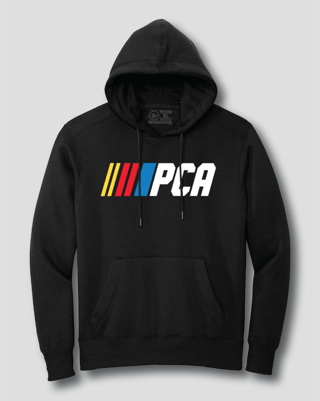 PCA IS FAST. (HOODED SWEATSHIRT) - OBVIOUS SHIRTS