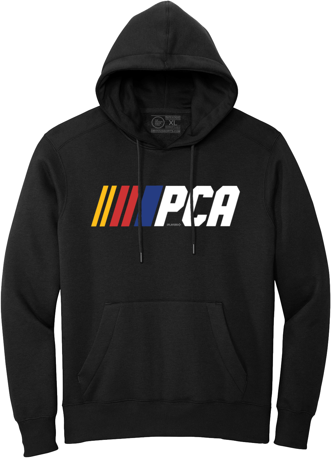 PCA IS FAST. (HOODED SWEATSHIRT) - OBVIOUS SHIRTS