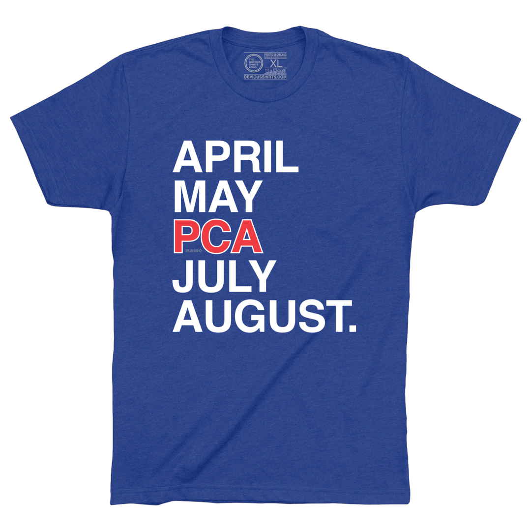 PCA IS JUNE. - OBVIOUS SHIRTS