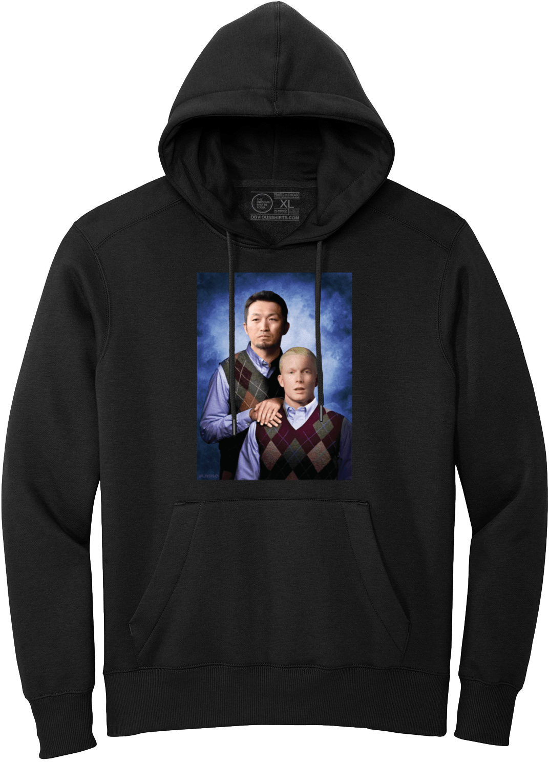 PCEIYA. (HOODED SWEATSHIRT) - OBVIOUS SHIRTS