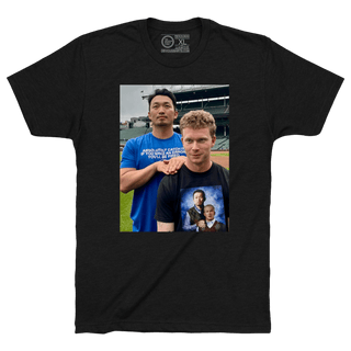 PCEIYA. (Inception) shirt featuring Pete Crow-Armstrong and Seiya Suzuki by Obvious Shirts