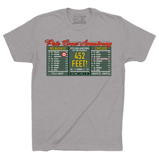 PETE CROW - SCOREBOARD. - OBVIOUS SHIRTS