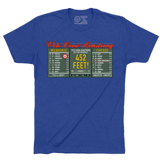 PETE CROW - SCOREBOARD. - OBVIOUS SHIRTS