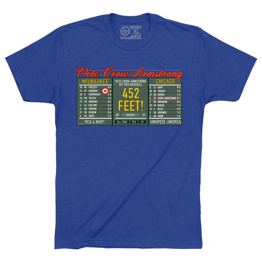 PETE CROW - SCOREBOARD. - OBVIOUS SHIRTS