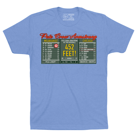 PETE CROW - SCOREBOARD. - OBVIOUS SHIRTS