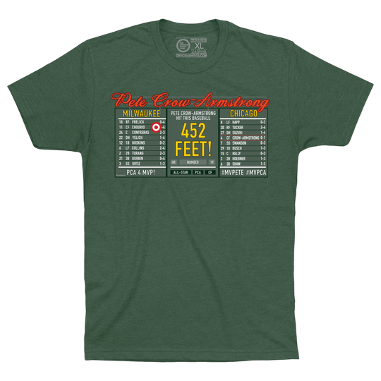 PETE CROW - SCOREBOARD. - OBVIOUS SHIRTS
