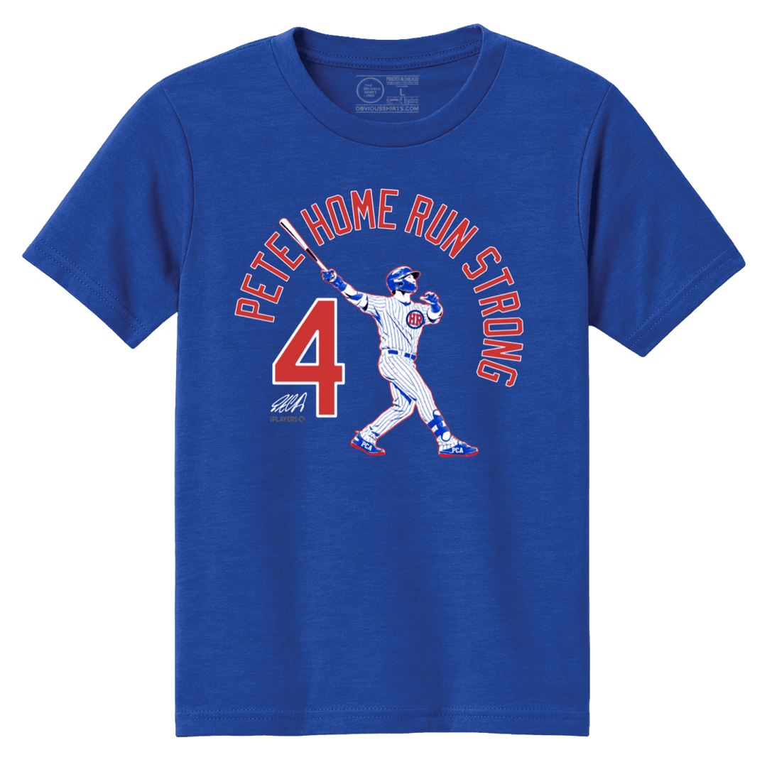 PETE HOME RUN STRONG (YOUTH) - OBVIOUS SHIRTS