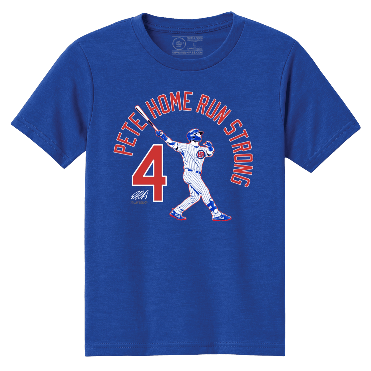 PETE HOME RUN STRONG (YOUTH) - OBVIOUS SHIRTS