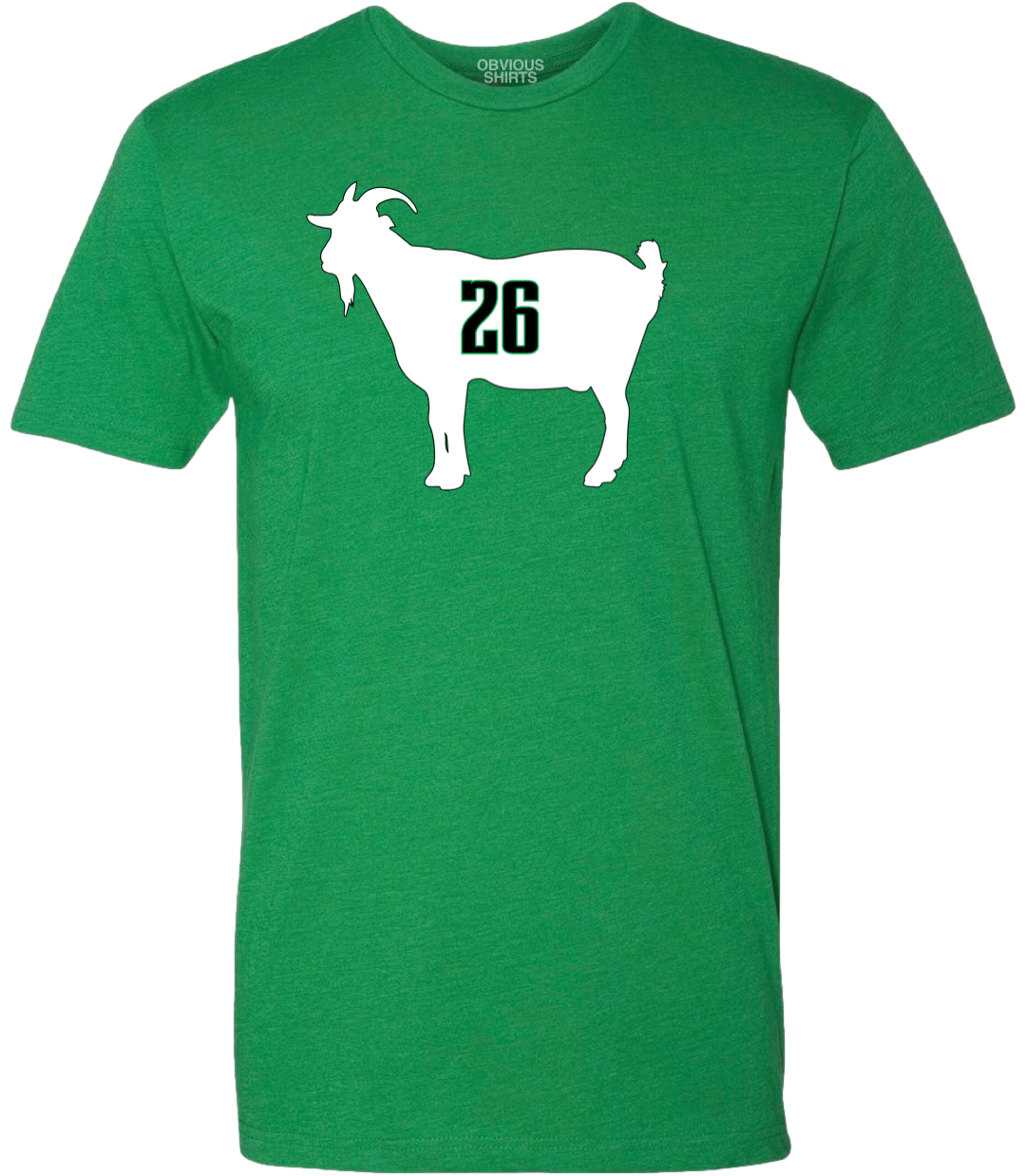 PHILLY'S FOOTBALL GOAT (26) - OBVIOUS SHIRTS