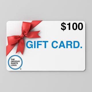 GIFT CARD - OBVIOUS SHIRTS