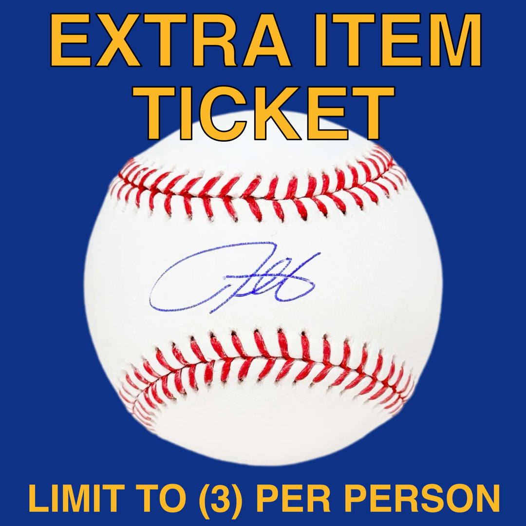 DERREK LEE HALL OF FAME SIGNING EVENT!