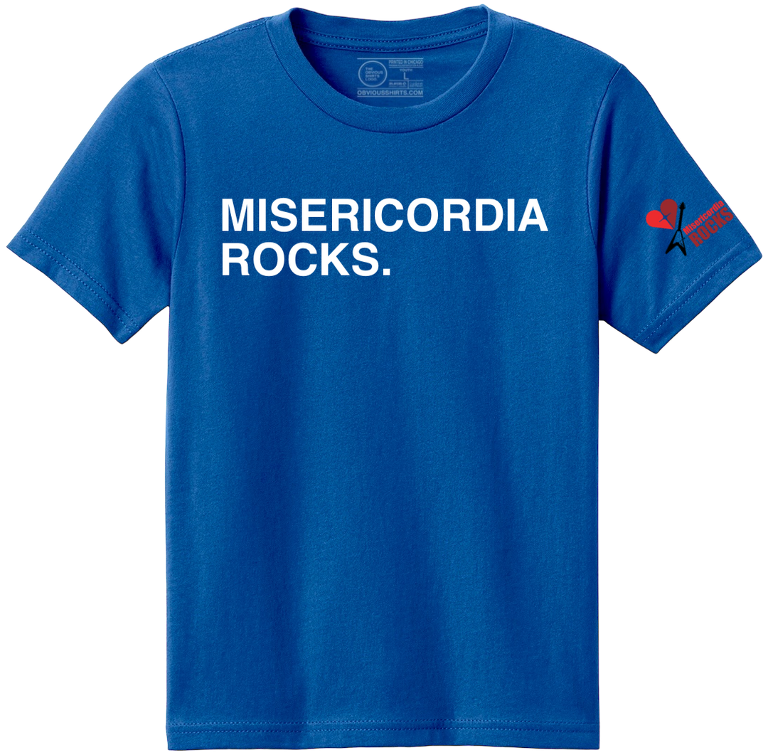 MISERICORDIA ROCKS. (YOUTH) - OBVIOUS SHIRTS