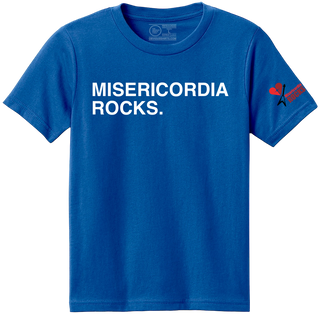 MISERICORDIA ROCKS. (YOUTH) - OBVIOUS SHIRTS
