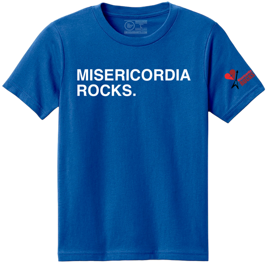 MISERICORDIA ROCKS. (YOUTH) - OBVIOUS SHIRTS