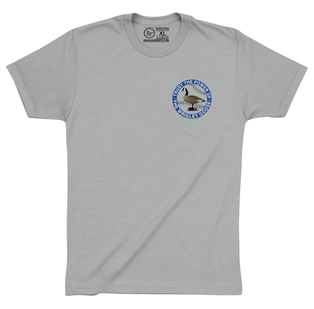 THE WRIGLEY GOOSE. (2026) - OBVIOUS SHIRTS